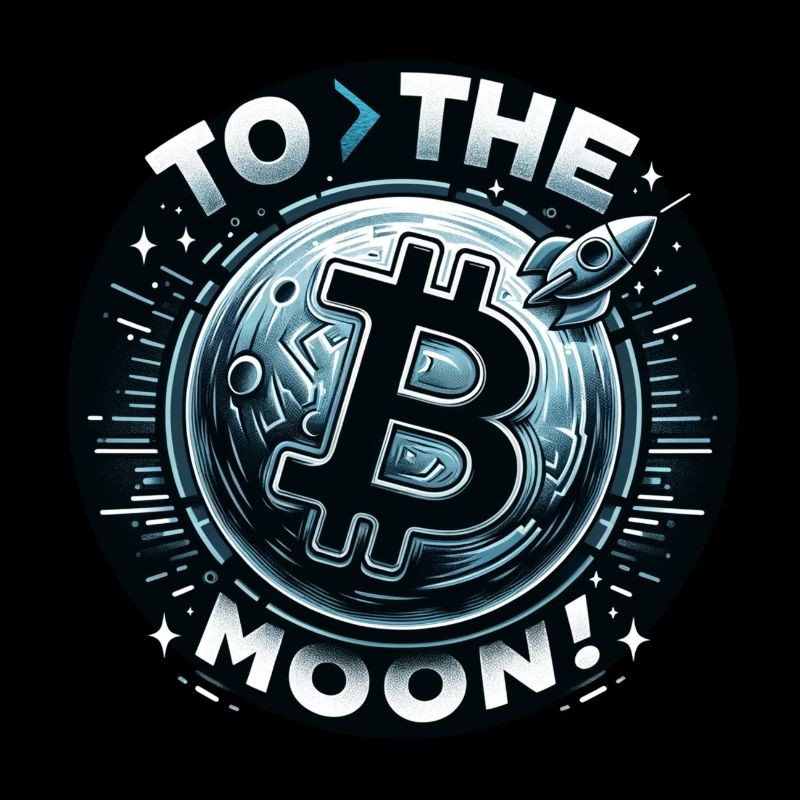 ''To The Moon'' Kryptodesign