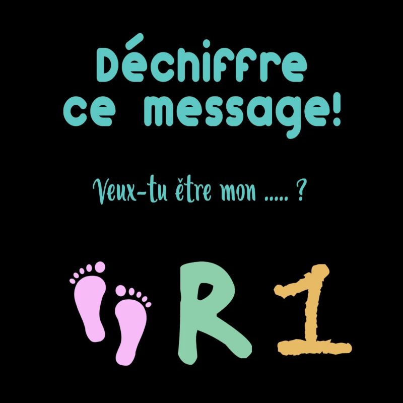 Déchiffre le message ! Parrain