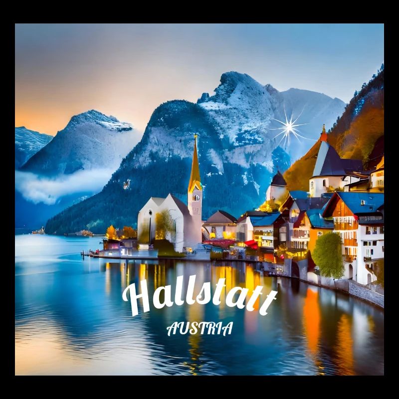 Hallstatt le matin