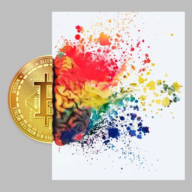 Crypto Brain 1 Bitcoin BTC ETH