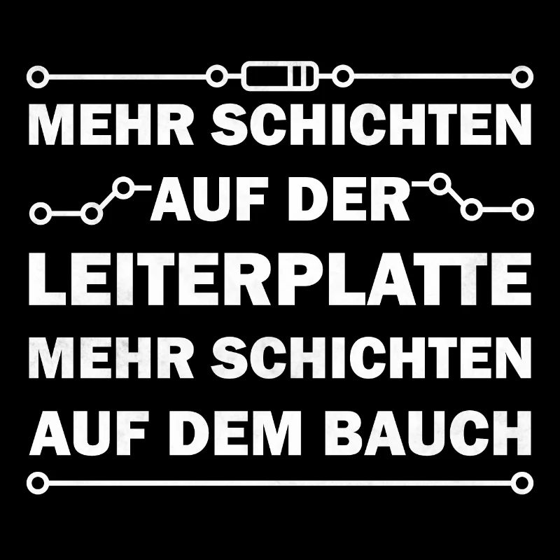 Elektroniker - Mehr Schichten auf der Leiterplatte