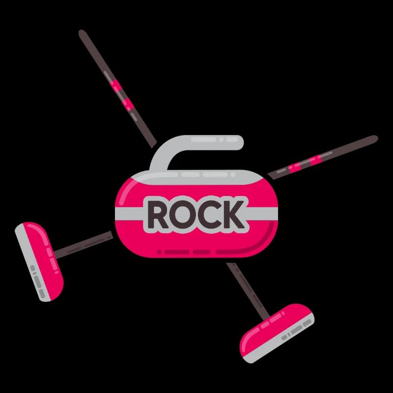 Curling Curling Curling Stone Curler