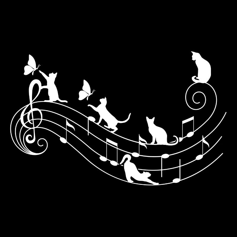Chats et musique