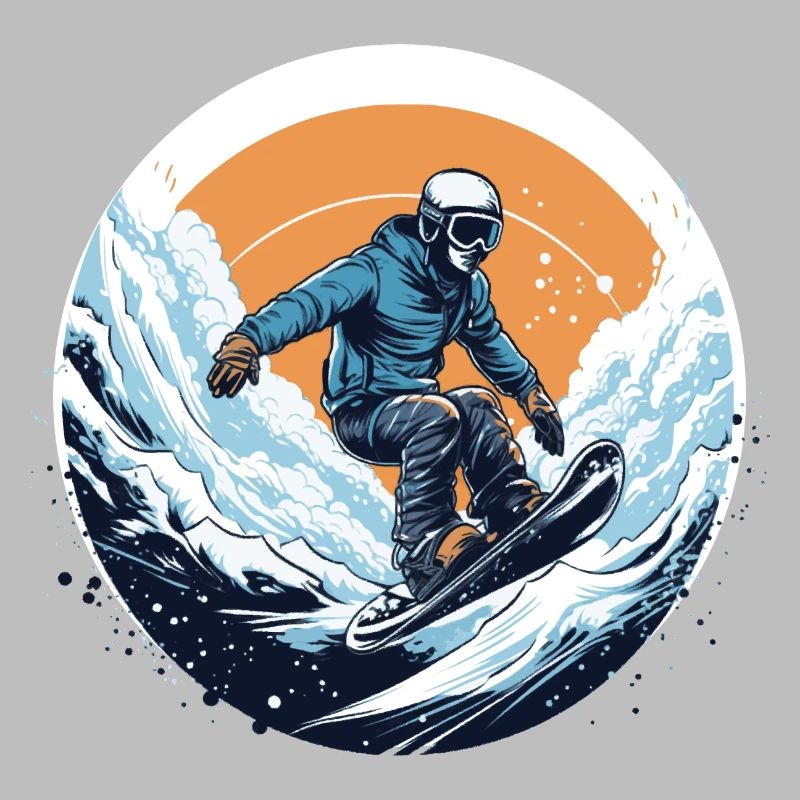 Snowboarden oder Skifahren und dann Après-Ski