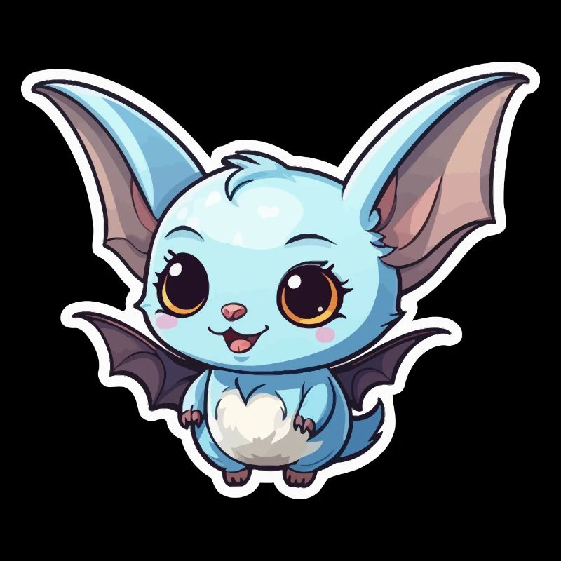 Fledermaus Niedlich Illustration