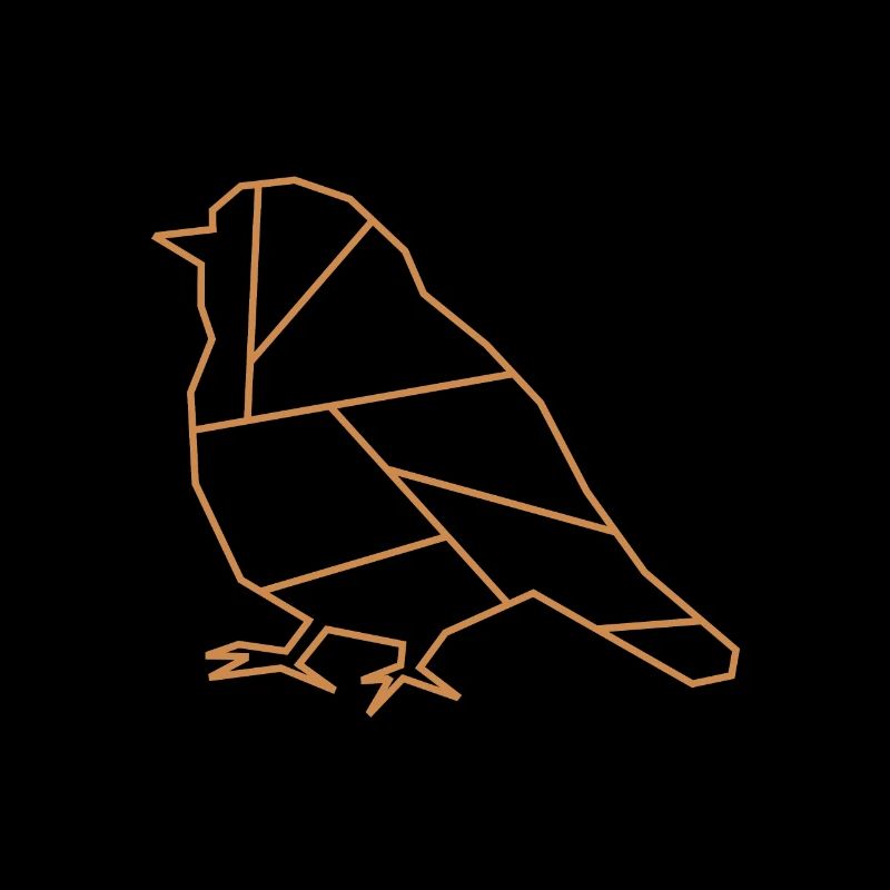 Vogel | Tier | Logo | Spatz