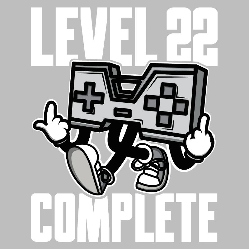 Level 22 Complete Birthday Gift 22 Years