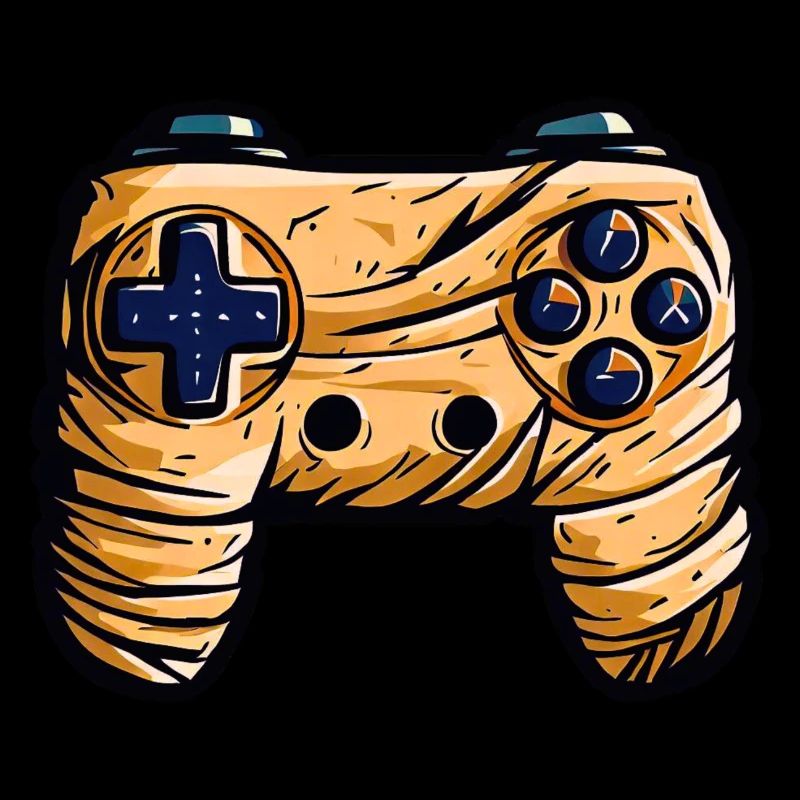 Gamer Controller Joystick Mumie