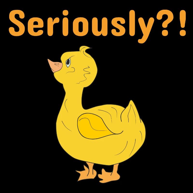 Yellow duckling