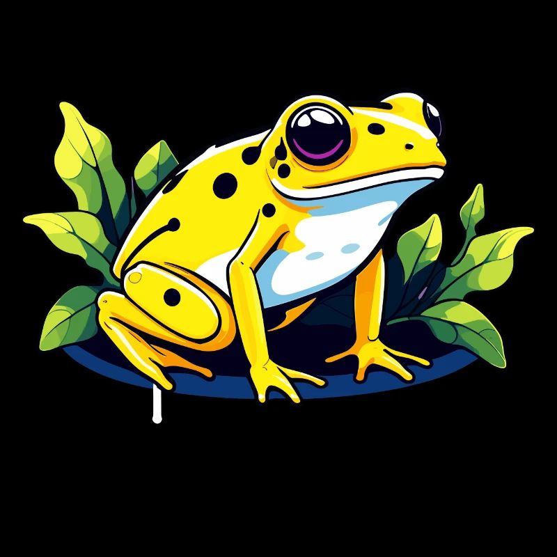 Poison Dart Frog Frog Drawing