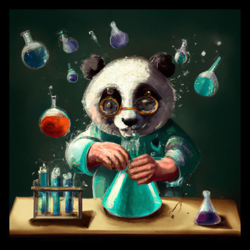 Chercheur Panda