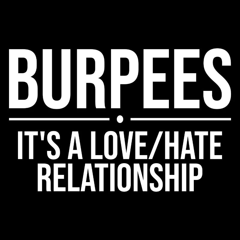 Burpees - Burpees ist eine Hassliebe