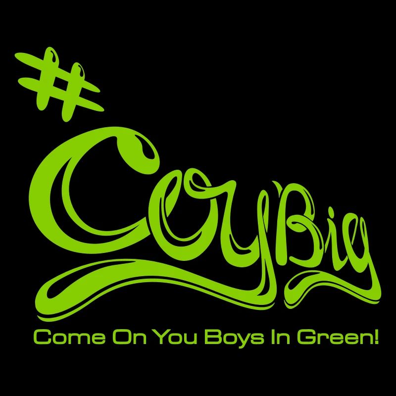 COYBIG - Come on you boys in green