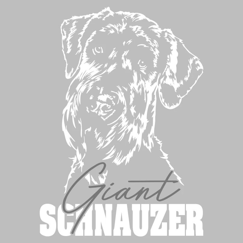 GEANT SCHNAUZER Portrait de Wilsign
