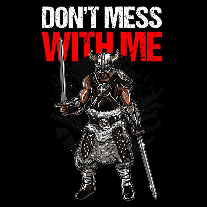 Dark Viking Warrior Geschenkidee