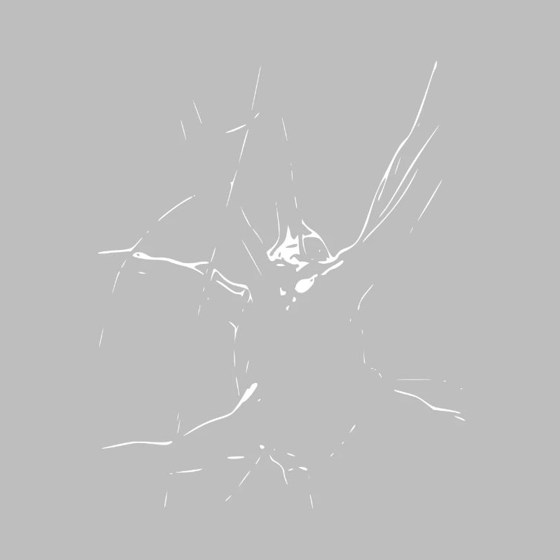 Conception abstraite - ligne / blanc / motif