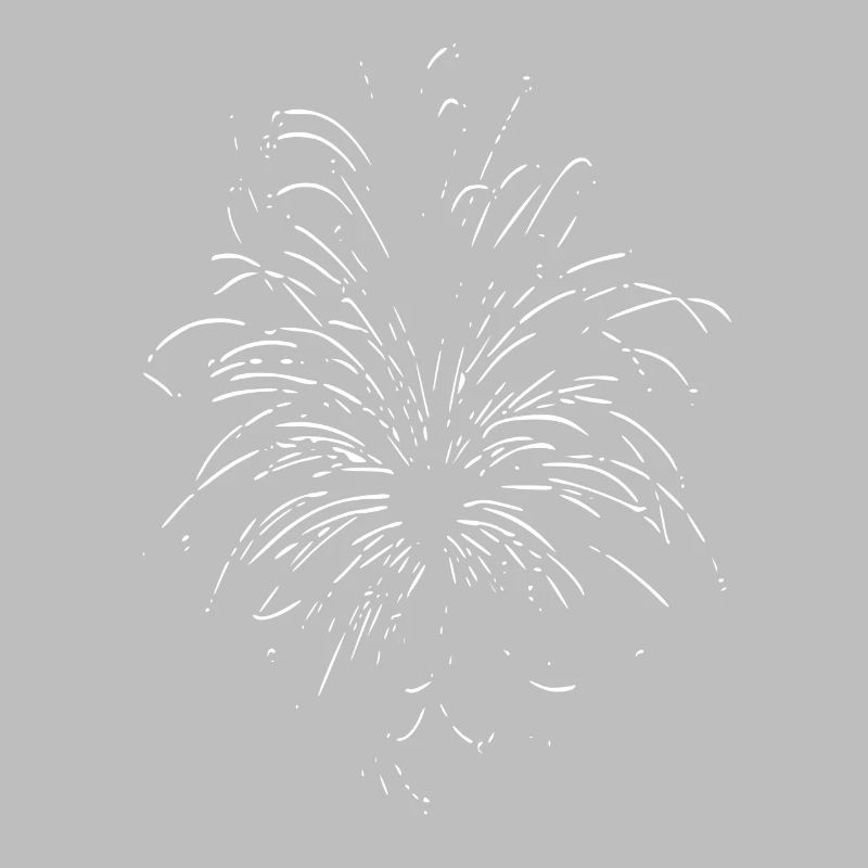 Feux d’artifice blanc / Firework blanc