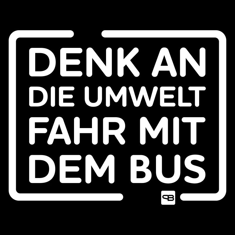 Fahr mit dem Bus