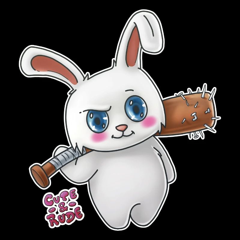 Bunny menace - Cute And Rude