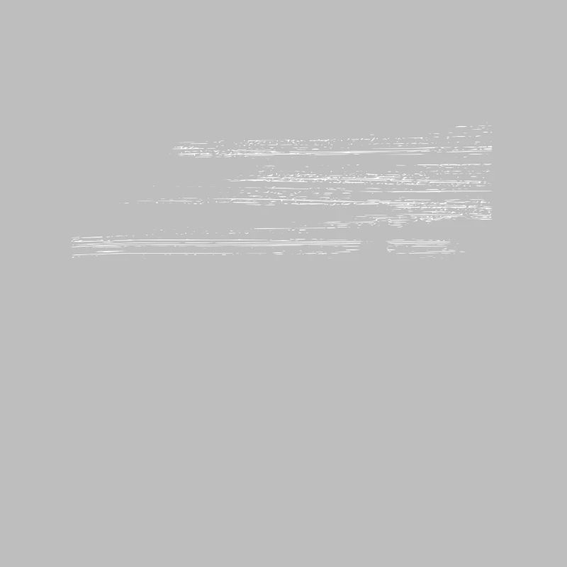 Abstract motif - line / white