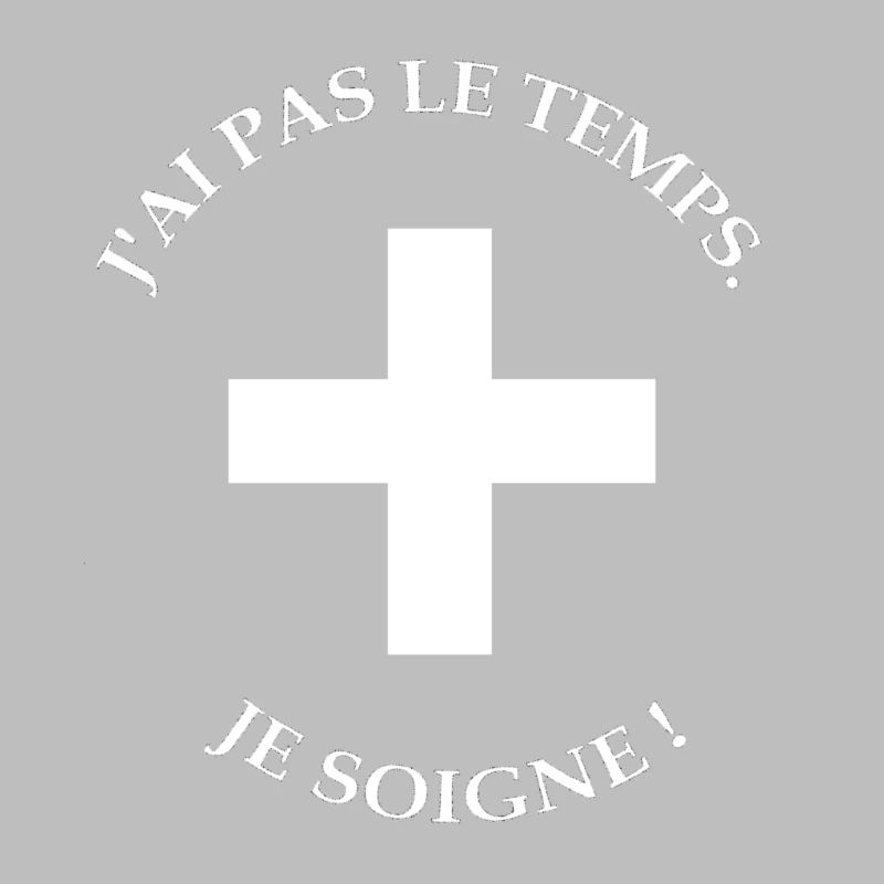 I don't have time. I heal!