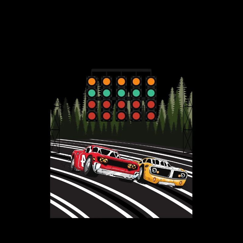 Racing car car racing
