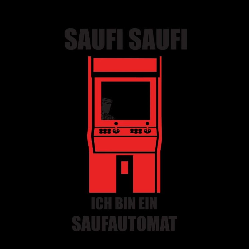 Ich bin ein Saufautomat