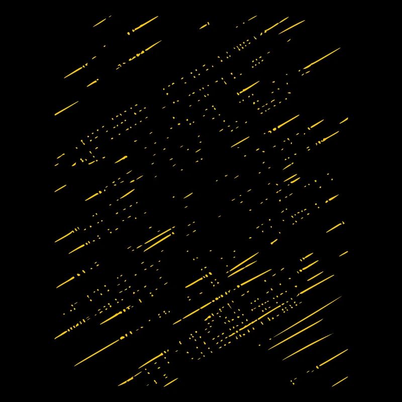 Abstrakte Strahlen / Linie / gold / Muster