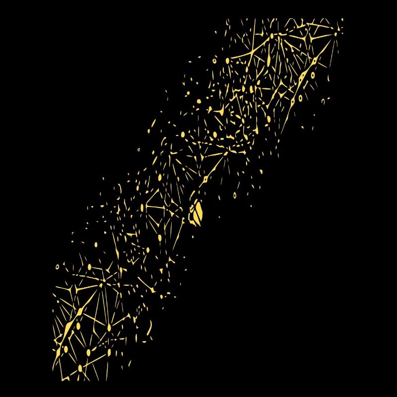 Abstract grid / line / pattern / nature / gold