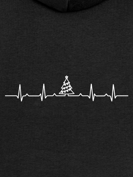 Herzschlag Weihnachtsbaum