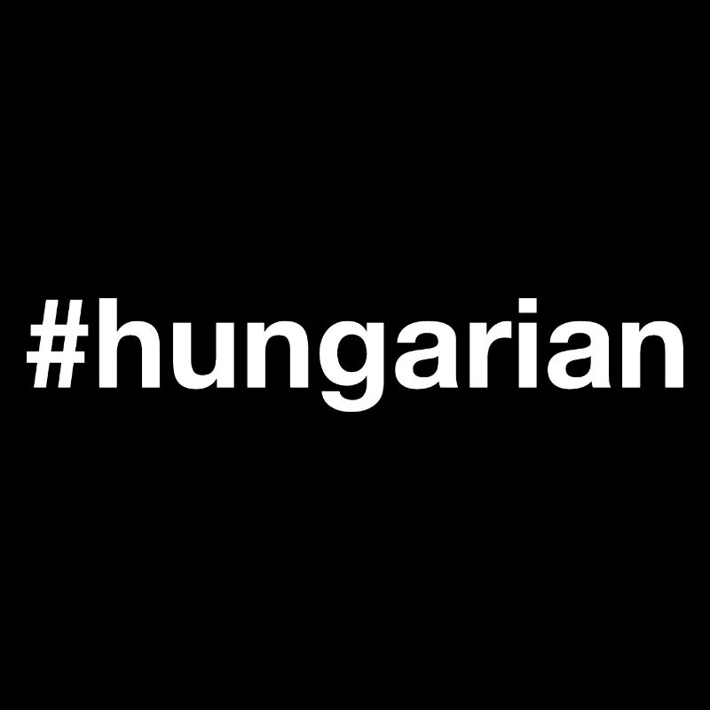 HUNGARIAN Hungary Hashtag