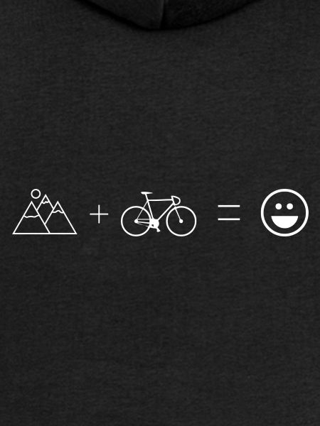 Mountainbike smil bjerge MTB smil landevejscykel