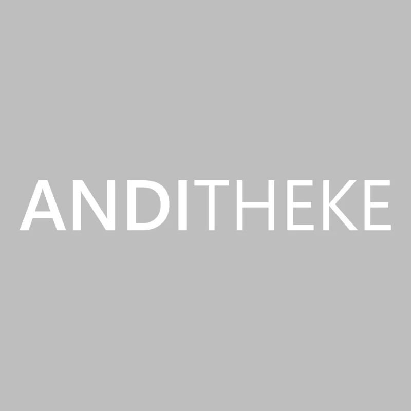 AndiTheke – Jeu de mots Nom Andy Andreas Andre Andi
