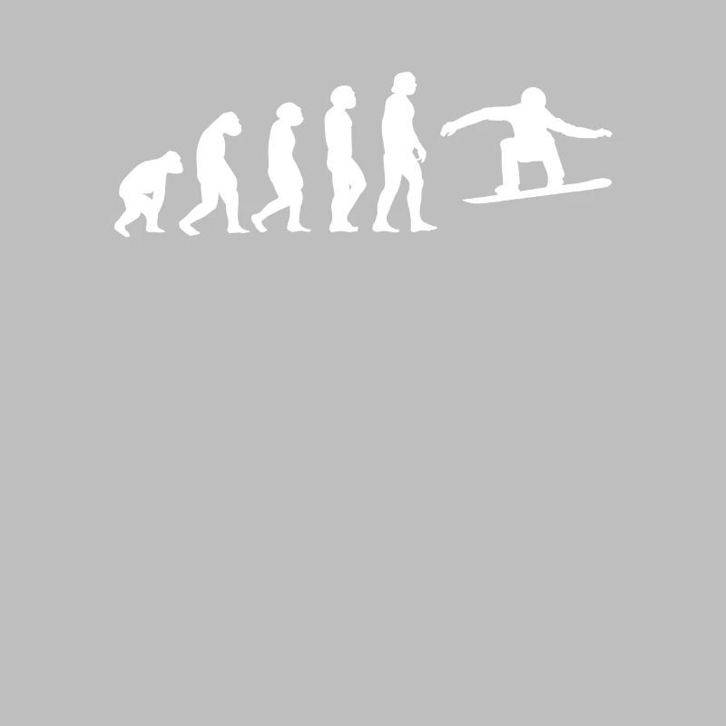 Snowboard evolution gift