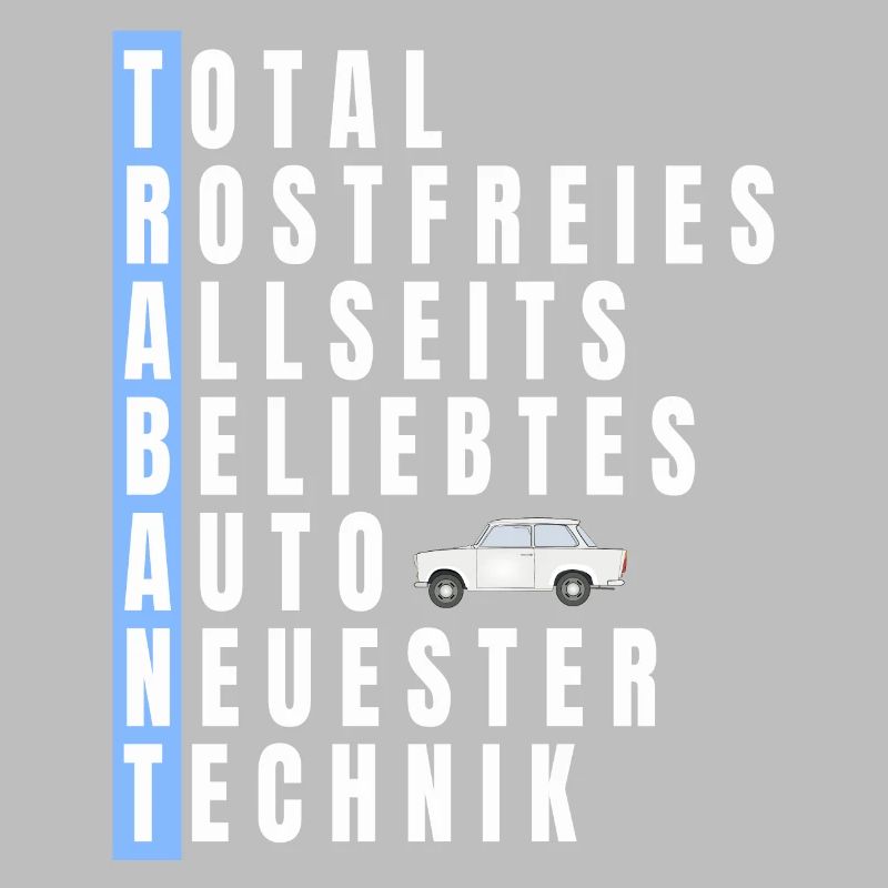 Trabant Retro Technik Layout