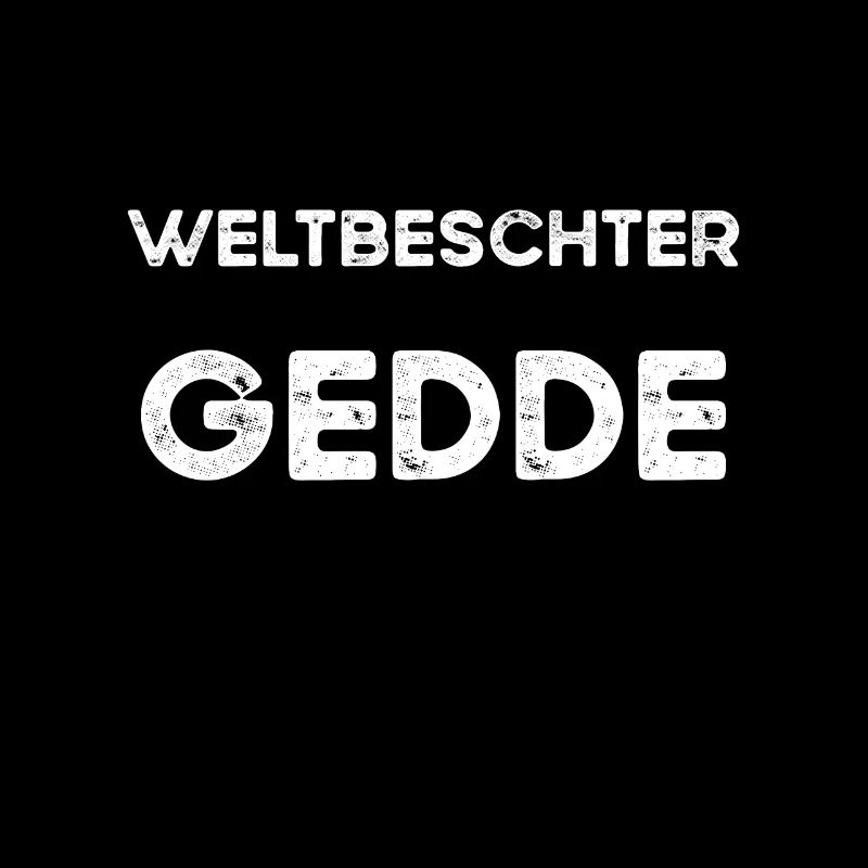 Gedde Patenonkel Taufpate Schwäbisch
