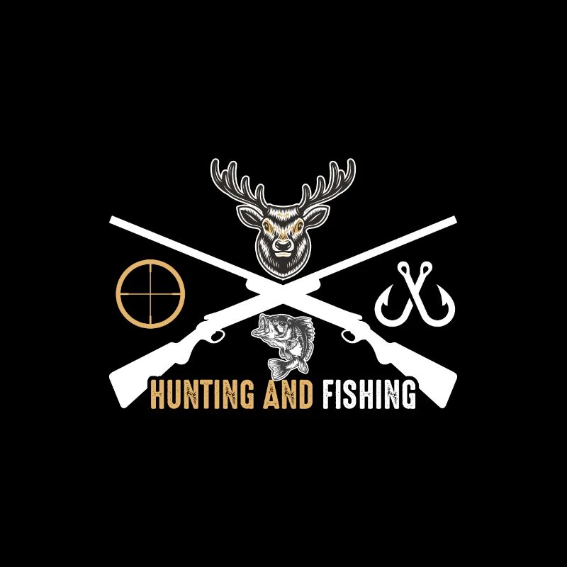 Drôle de citation de chasse Chasse et pêche