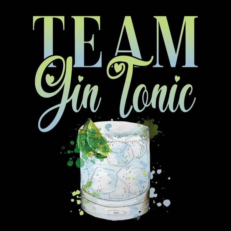 Team Gin Cocktail for Bartenders