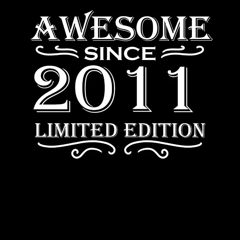2011 - Vintage 2011 - Fantastic since 2011