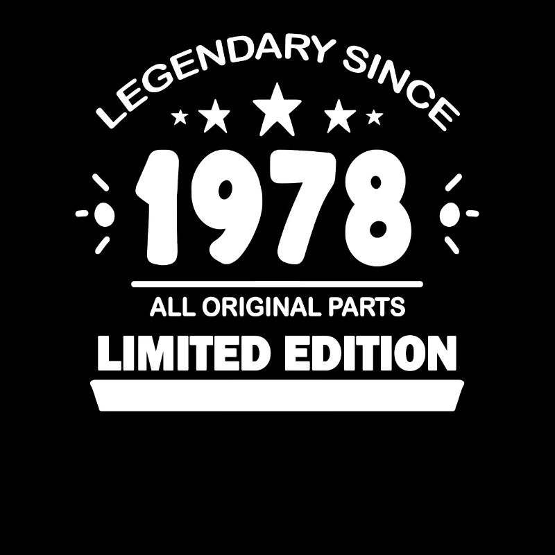 1978 - Né 1978 - Année de construction 1978