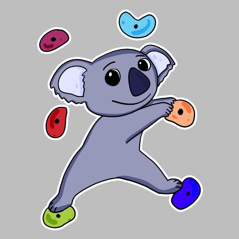 Escalade du koala