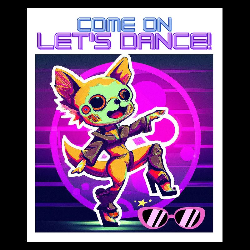Dancing Girl - Come on let's Dance!