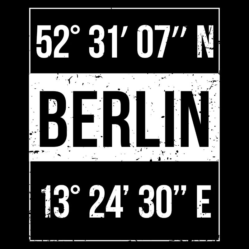 Coordonnées Berlin