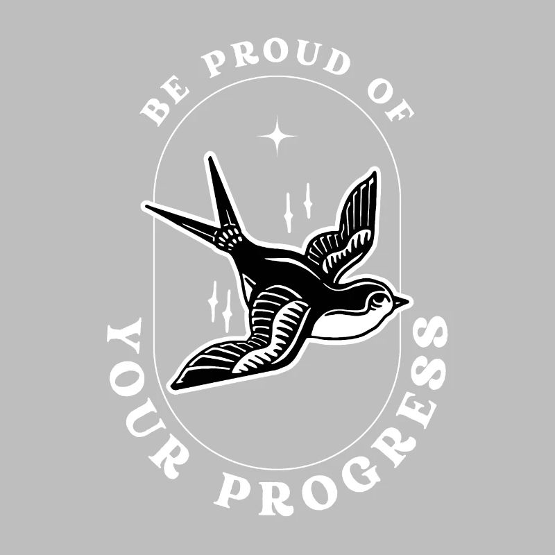 Soyez fier de vos progrès