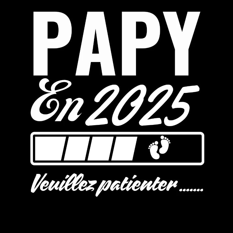 Opa im Jahr 2025, bitte warten