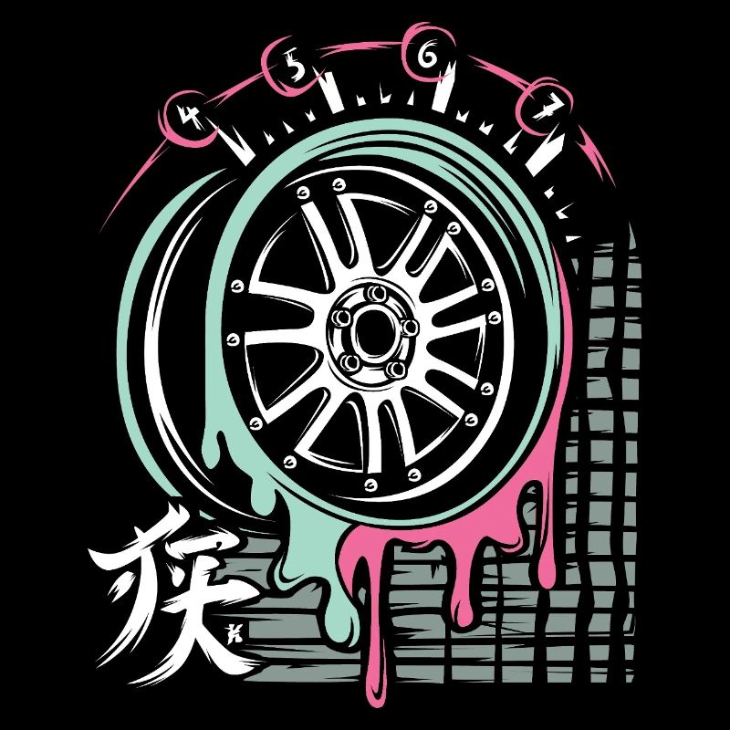 JDM Drift Rim – Tuning & Racing Art