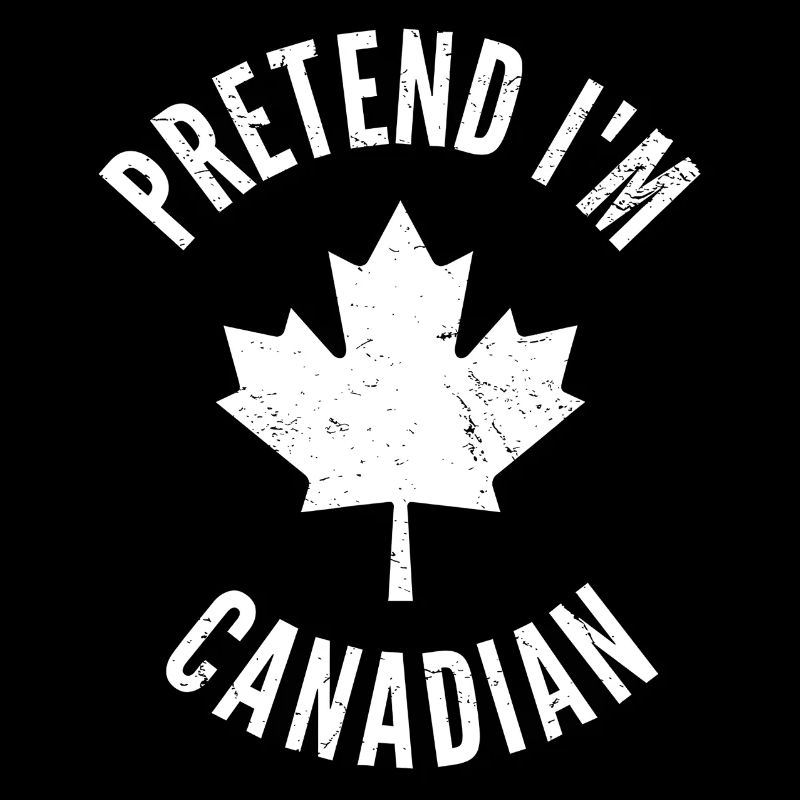 Pretend I'm Canadian Maple Leaf