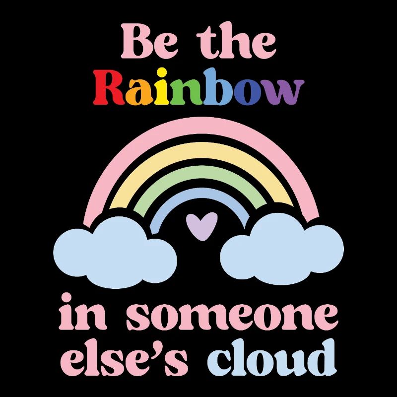 LGBTQ Pride Month - Sei der Regenbogen