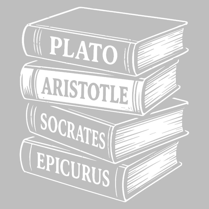 Philosophes classiques Livre Stack Design