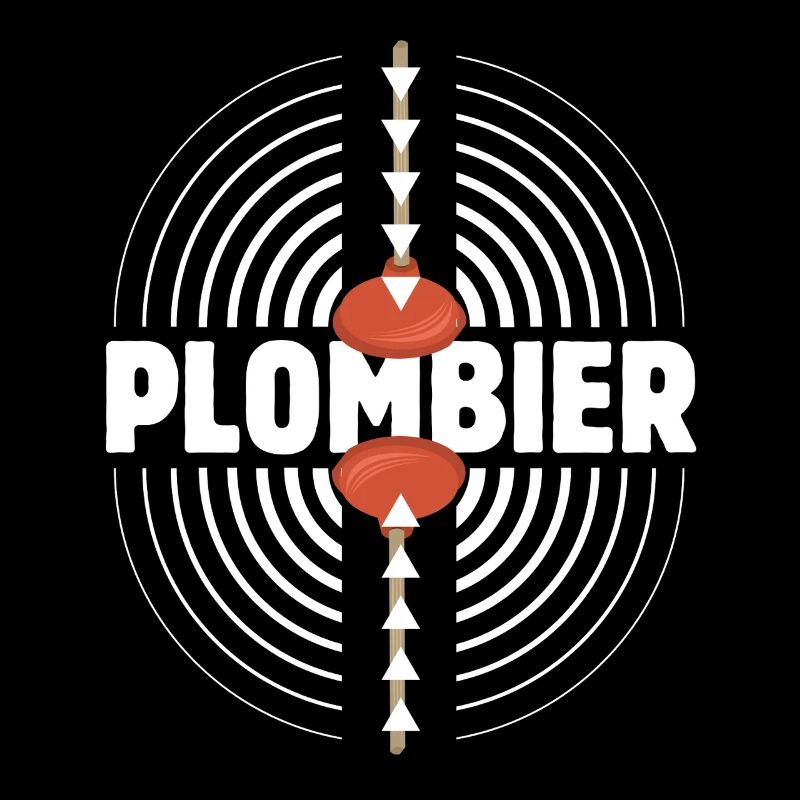 Plombier Ventouse Retro